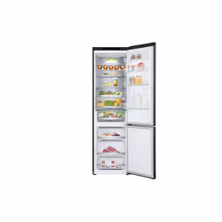 LG GBV7280AEV frigo combine Pose libre 387 L A Noir
