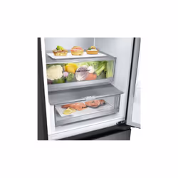 LG GBV7280AEV frigo combine Pose libre 387 L A Noir - Vue supplémentaire 4