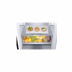 LG GBV7280AEV frigo combine Pose libre 387 L A Noir - Vue supplémentaire 5