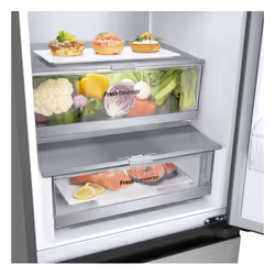 LG GBV7280AMB Pose libre 387 L A Argent - Vue supplémentaire 5