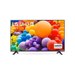 LG UHD 43UT73003LA, 109,2 cm (43"), 3840 x 2160 pixels, LED, Smart TV, Wifi, Noir