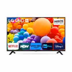 LG UHD 43UT73006LA, 109,2 cm (43"), 3840 x 2160 pixels, LED, Smart TV, Wifi, Bleu