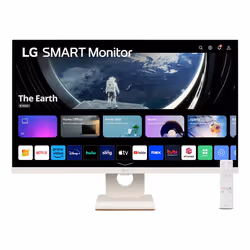 LG 27SR50F-W, 68,6 cm (27"), 1920 x 1080 pixels, Full HD, 14 ms, Blanc