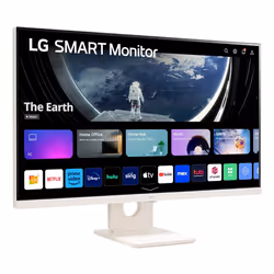 LG 27SR50F-W 27" Full HD Blanc