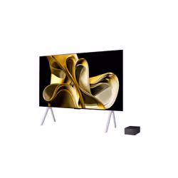 LG OLED evo OLED97M39LA, 2,46 m (97"), 3840 x 2160 pixels, OLED evo, Smart TV, Wifi, Noir, Argent