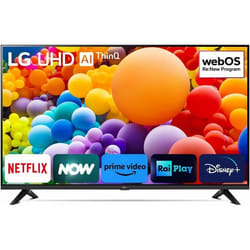 LG UHD 65UT73006LA TV 165,1 cm (65") 4K Ultra HD Smart TV Wifi Bleu
