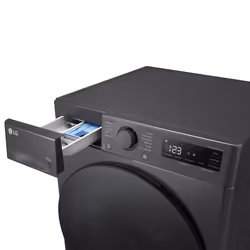 LG F4R5011TSMB Lave-linge Frontal 11 kg 1400 tr/min Noir - Vue supplémentaire 6
