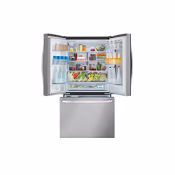 LG GMW765STGJ frigo américain Pose libre 750 L E Acier inoxydable