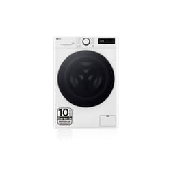 LG F2DR5S09A1W machine à laver avec sèche linge Pose libre Charge avant Blanc E