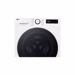 LG F2DR5S09A1W machine à laver avec sèche linge Pose libre Charge avant Blanc E