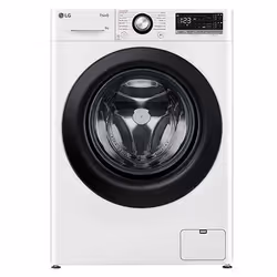LG F94R50WHS, Charge avant, 9 kg, A, 71 dB, 1400 tr/min, A