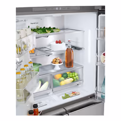 LG GML960PYBE frigo américain Pose libre 641 L E Argent - Vue supplémentaire 5