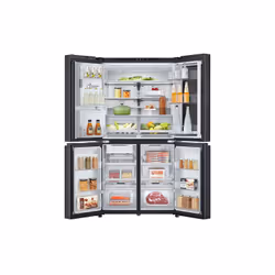 LG GMG960EVEE frigo américain Pose libre 638 L E Noir - Vue supplémentaire 4