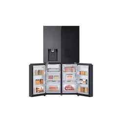 LG GMG960EVEE frigo américain Pose libre 638 L E Noir - Vue supplémentaire 6