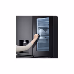 LG GMG960EVEE frigo américain Pose libre 638 L E Noir - Vue supplémentaire 8