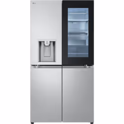LG GMG960MBJE, Pose libre, Américain, Argent, Metal Sorbet, LED, Porte-sur-porte
