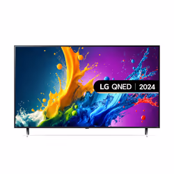 LG 43QNED80T6A.AEK, 109,2 cm (43"), 3840 x 2160 pixels, QNED, Smart TV, Wifi, Bleu