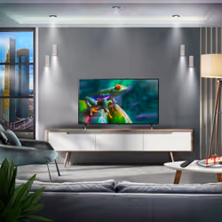 LG 43QNED80T6A.AEK TV 43" 4K Ultra HD Smart TV Wifi Bleu