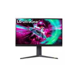 LG 32GR93U-B écran plat de PC 31.5" 4K Ultra HD LCD Noir, Gris, Violet