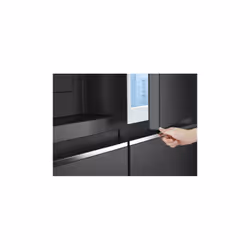 LG GSJV80MCLE frigo américain Pose libre 635 L E Métallique - Vue supplémentaire 10