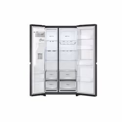 LG GSJV80MCLE frigo américain Pose libre 635 L E Métallique