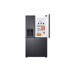 LG GSJV80MCLE frigo américain Pose libre 635 L E Métallique - Vue supplémentaire 4