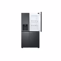 LG GSJV80MCLE frigo américain Pose libre 635 L E Métallique - Vue supplémentaire 5