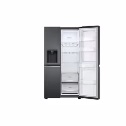 LG GSJV80MCLE frigo américain Pose libre 635 L E Métallique - Vue supplémentaire 7