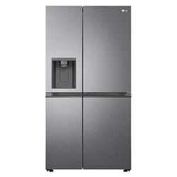 LG GSJV80MBLE frigo américain Pose libre 635 L E Métallique