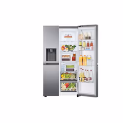 LG GSJV51DSXE frigo américain Pose libre 635 L E Gris