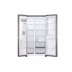 LG GSJV51DSXE Réfrigérateur Américain 635 L Gris Classe E - Vue supplémentaire 9