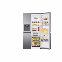 LG GSJV70DSLE frigo américain Pose libre 635 L E Acier inoxydable - Vue supplémentaire 4