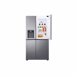 LG GSJV70DSLE frigo américain Pose libre 635 L E Acier inoxydable - Vue supplémentaire 6