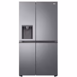 LG GSLV50DSXE, Intégré, Américain, Acier inoxydable, 2 portes(s), Tactile, LED