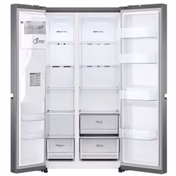 LG GSLV50DSXE frigo américain Intégré 635 L E Acier inoxydable