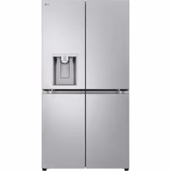 LG GML960MBBE, Pose libre, Américain, Acier inoxydable, Metal Sorbet, LED, Porte-sur-porte