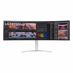 Écran UltraWide - LG - 49BQ95C-W - 5120x1440 - 32:9 - NanoIPS - 144Hz