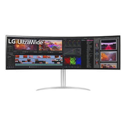 Écran UltraWide - LG - 49BQ95C-W - 5120x1440 - 32:9 - NanoIPS - 144Hz