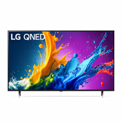 LG QNED 65QNED80T6A, 165,1 cm (65"), 3840 x 2160 pixels, QNED, Smart TV, Wifi, Bleu