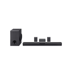 LG SQC4R Noir 4.1 canaux 220 W