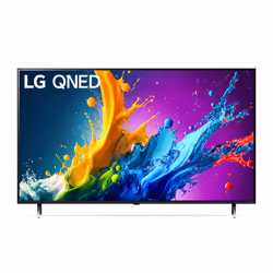 LG QNED 43QNED80T6A, 109,2 cm (43"), 3840 x 2160 pixels, QNED, Smart TV, Wifi, Bleu