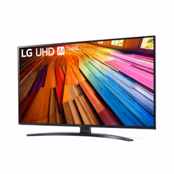 LG UHD 43UT81006LA, 109,2 cm (43"), 3840 x 2160 pixels, LED, Smart TV, Wifi, Bleu