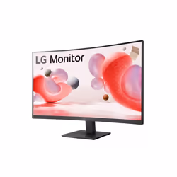 LG 32MR50C-B, 81,3 cm (32"), 1920 x 1080 pixels, Full HD, 5 ms, Noir