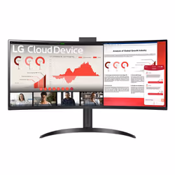 LG 34CR651W-BP, 86,4 cm (34"), Wide Quad HD, Intel® Pentium® Silver, 8 Go, 256 Go, Windows 10 IoT Enterprise LTSC