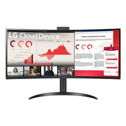 LG 34CR651W-BP Intel® Pentium® Silver N6005 34" 8Go 256Go SSD Win10 IoT Enterprise LTSC Noir