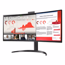 LG 34CR651W-BP Intel® Pentium® Silver N6005 34" 8Go 256Go SSD Win10 IoT Enterprise LTSC Noir