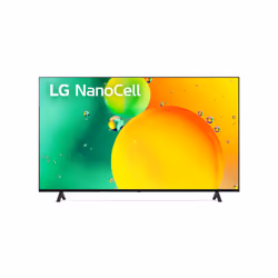 LG 43NANO753QC, 109,2 cm (43"), 3840 x 2160 pixels, NanoCell, Smart TV, Wifi, Noir