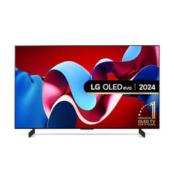 LG OLED evo C4 OLED42C44LA TV 42" 4K Ultra HD Smart TV Wifi Marron