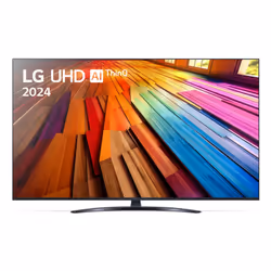 LG UHD UT81, 127 cm (50"), 3840 x 2160 pixels, LED, Smart TV, Wifi, Noir