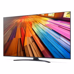 LG UHD UT81 50" 4K Ultra HD Smart TV Wifi Noir